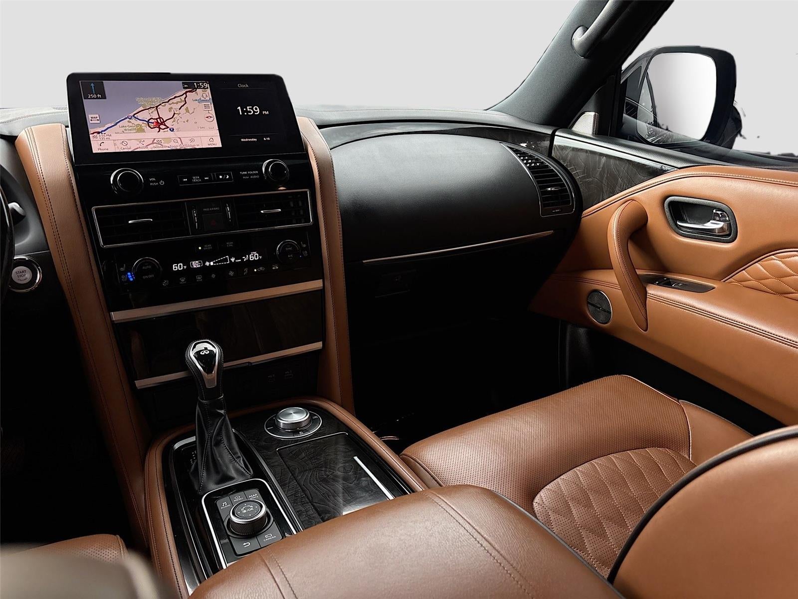 2024 INFINITI QX80 SENSORY