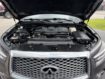 2024 INFINITI QX80 SENSORY