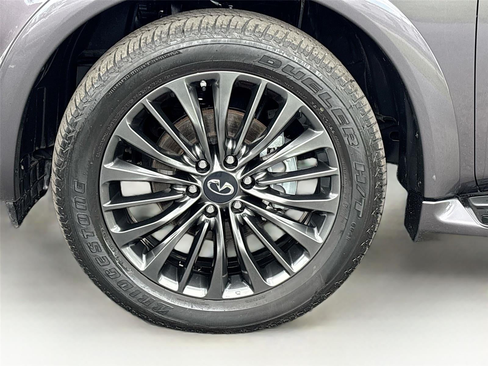 2024 INFINITI QX80 SENSORY