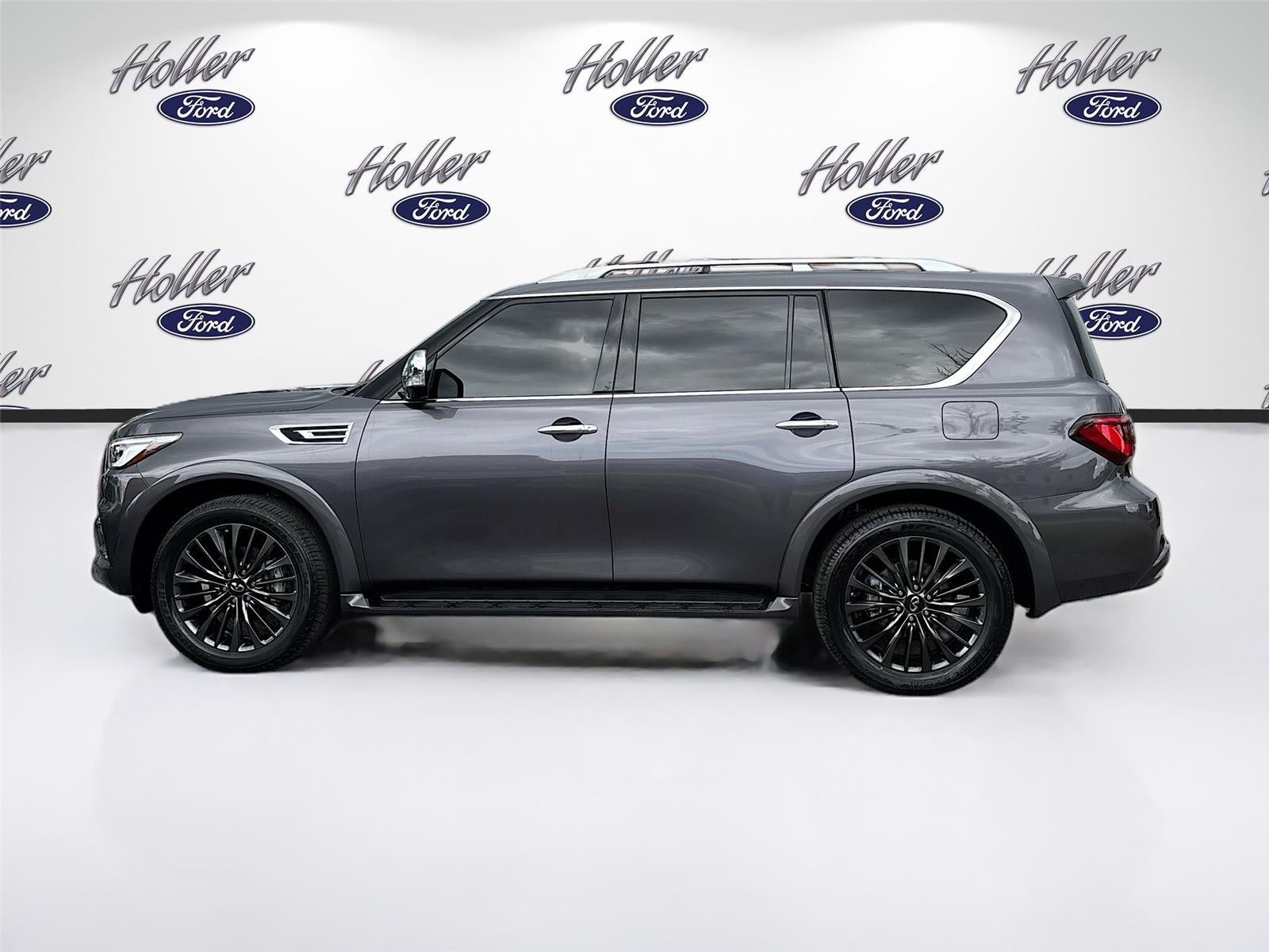 2024 INFINITI QX80 SENSORY