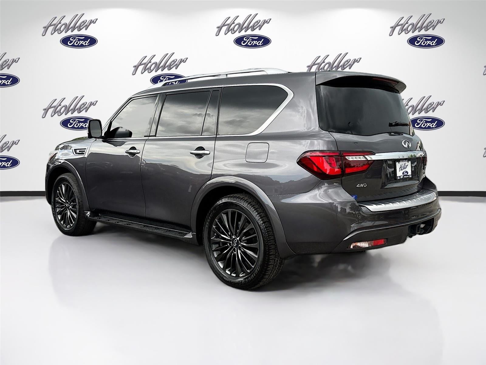 2024 INFINITI QX80 SENSORY