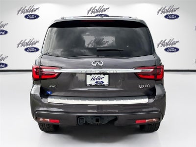 2024 INFINITI QX80 SENSORY