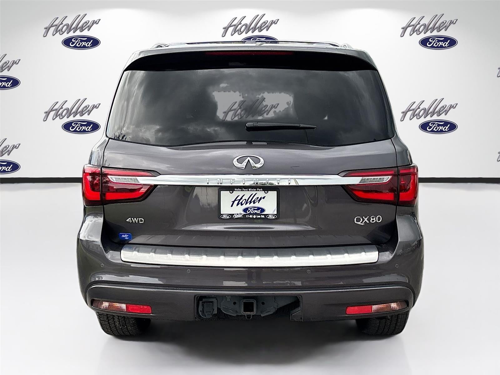 2024 INFINITI QX80 SENSORY