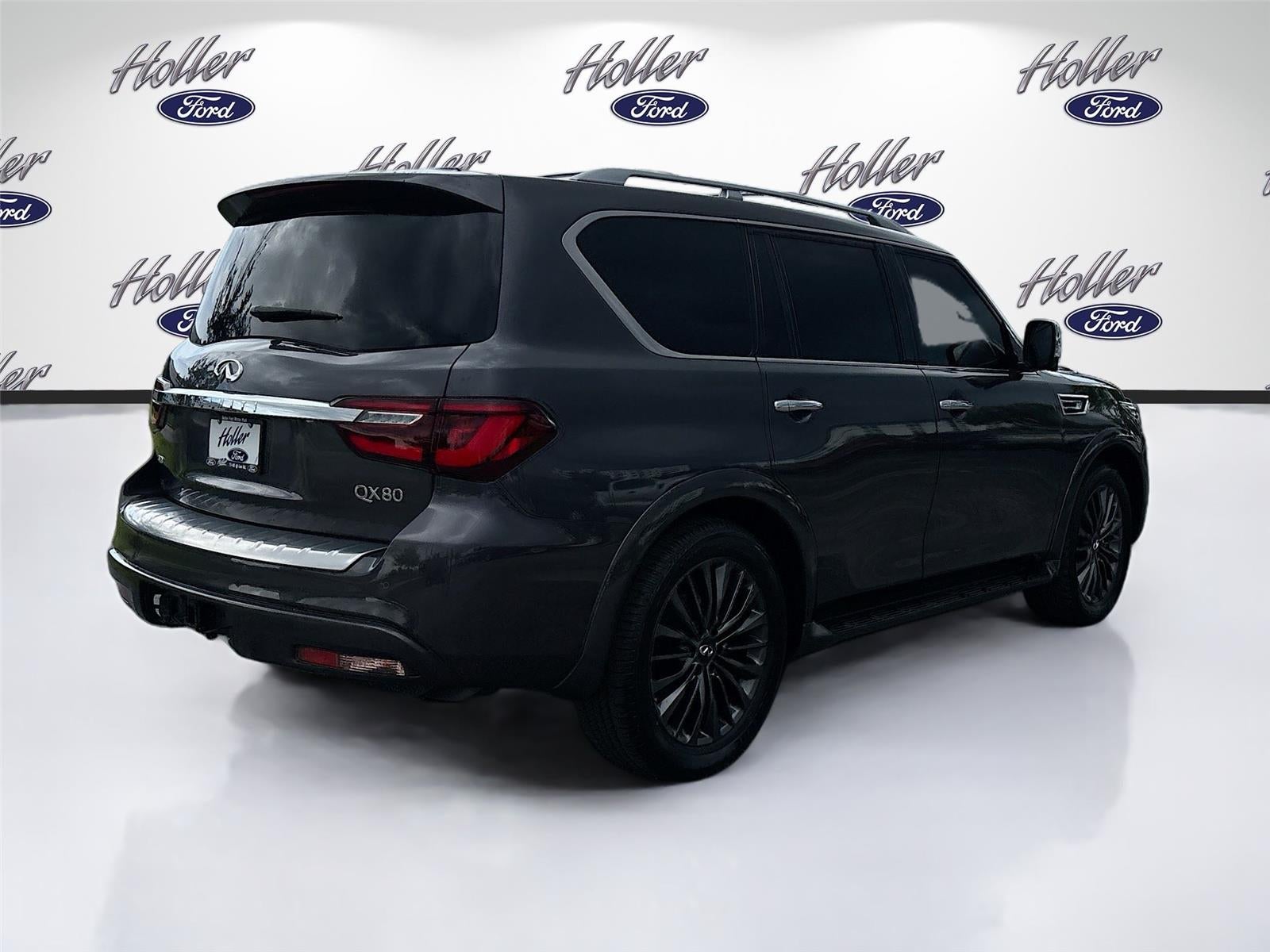 2024 INFINITI QX80 SENSORY