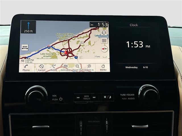 2024 INFINITI QX80 SENSORY