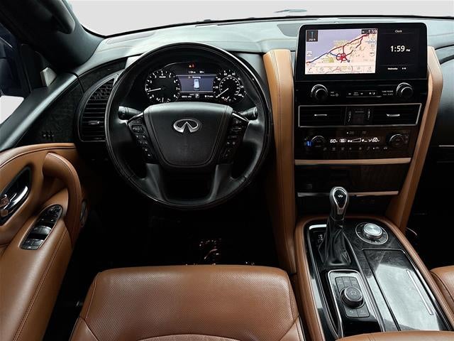 2024 INFINITI QX80 SENSORY