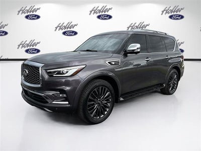 2024 INFINITI QX80 SENSORY