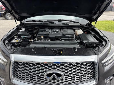 2024 INFINITI QX80 SENSORY