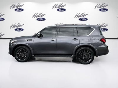 2024 INFINITI QX80 SENSORY