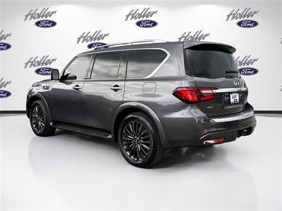 2024 INFINITI QX80 SENSORY