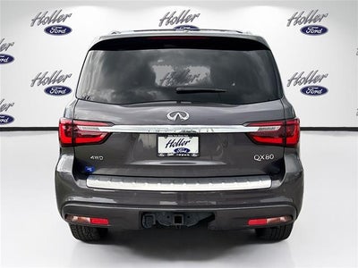 2024 INFINITI QX80 SENSORY