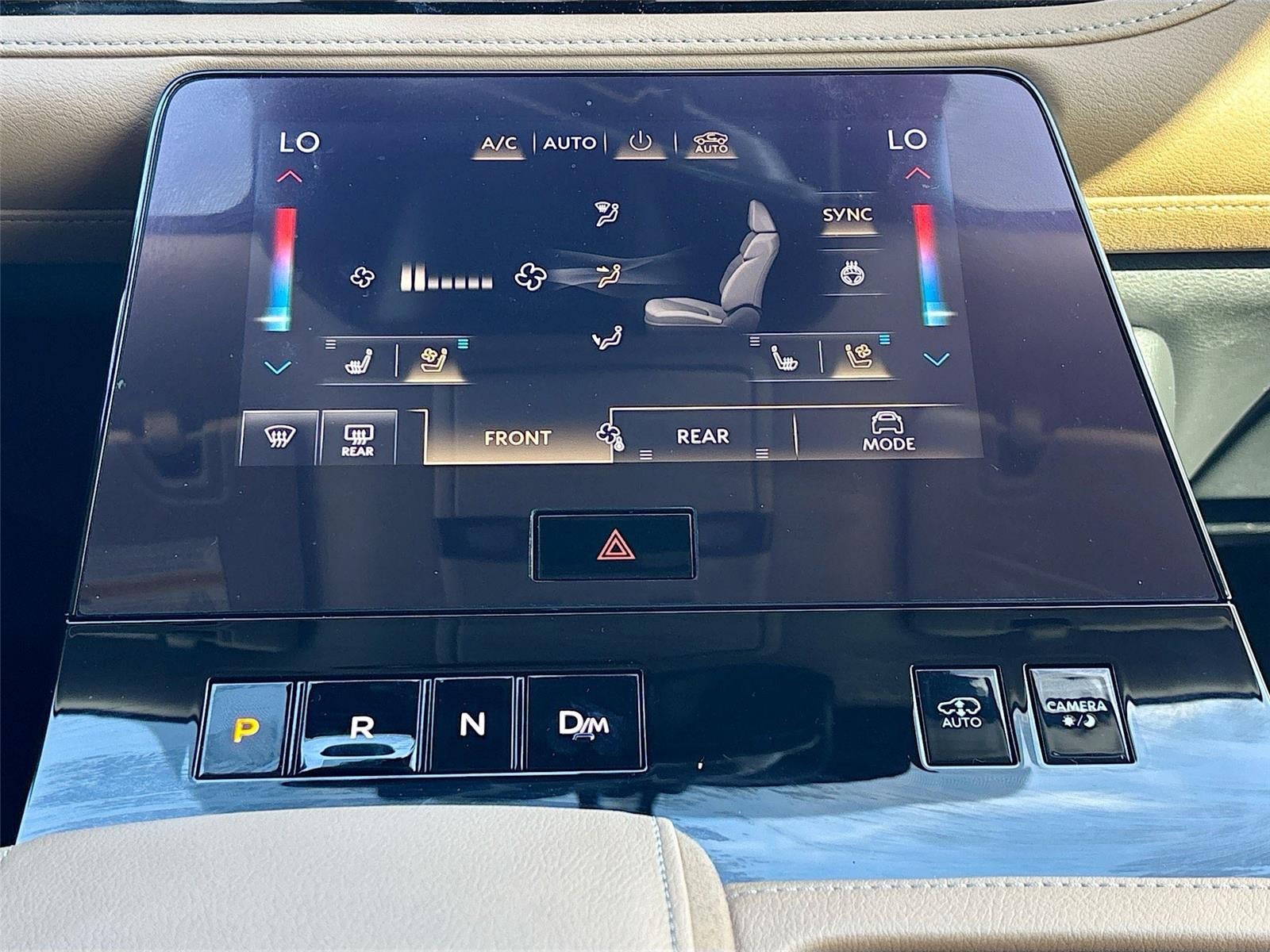 2025 INFINITI QX80 LUXE