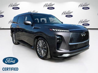 2025 INFINITI QX80 LUXE