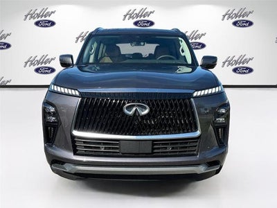 2025 INFINITI QX80 LUXE