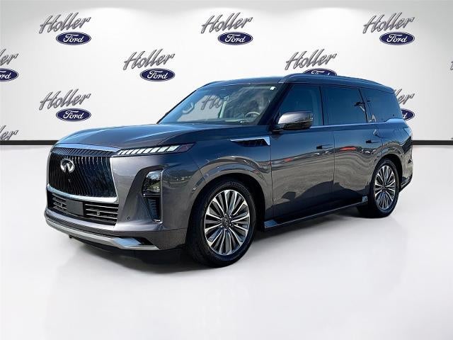 2025 INFINITI QX80 LUXE