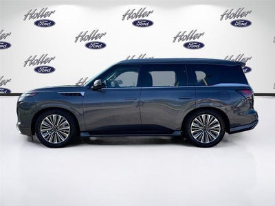 2025 INFINITI QX80 LUXE