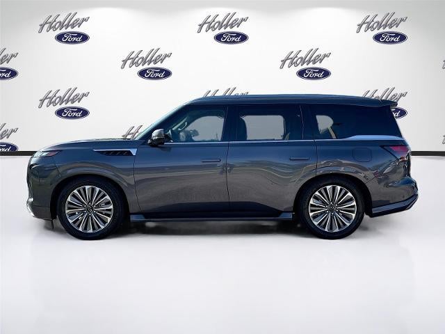 2025 INFINITI QX80 LUXE
