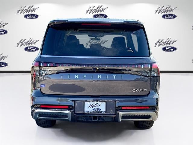 2025 INFINITI QX80 LUXE