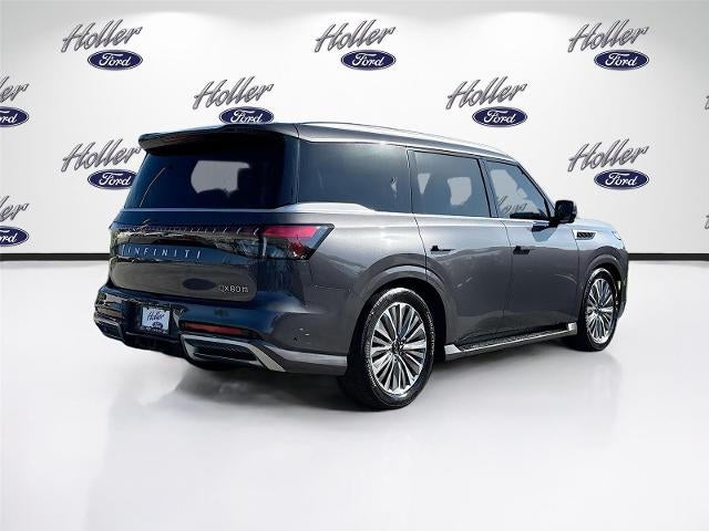 2025 INFINITI QX80 LUXE