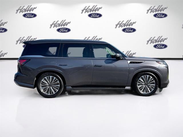 2025 INFINITI QX80 LUXE