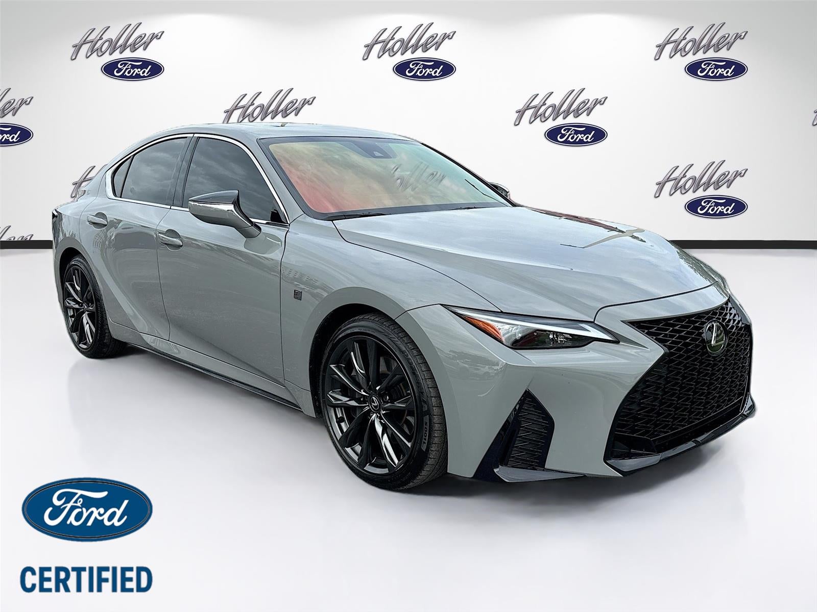 2025 Lexus IS IS 350 F SPORT Design