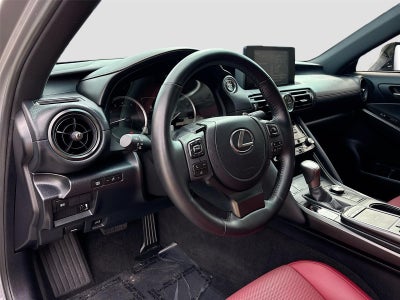 2025 Lexus IS IS 350 F SPORT Design