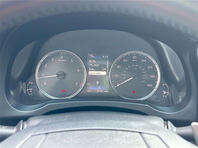 2025 Lexus IS IS 350 F SPORT Design