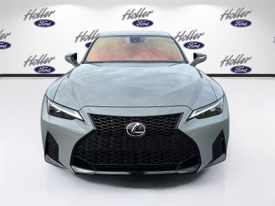 2025 Lexus IS IS 350 F SPORT Design
