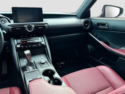 2025 Lexus IS IS 350 F SPORT Design