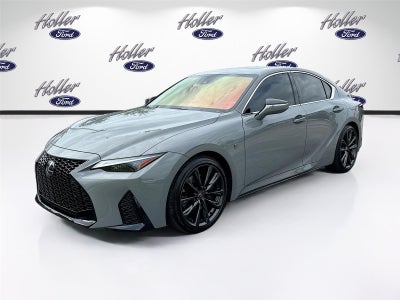 2025 Lexus IS IS 350 F SPORT Design