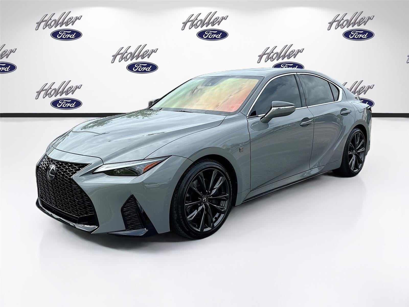 2025 Lexus IS IS 350 F SPORT Design