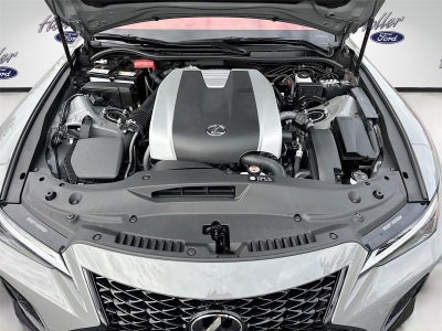 2025 Lexus IS IS 350 F SPORT Design