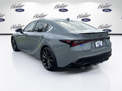 2025 Lexus IS IS 350 F SPORT Design