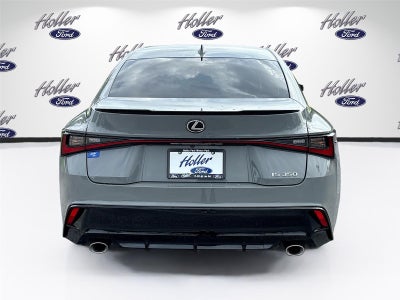 2025 Lexus IS IS 350 F SPORT Design