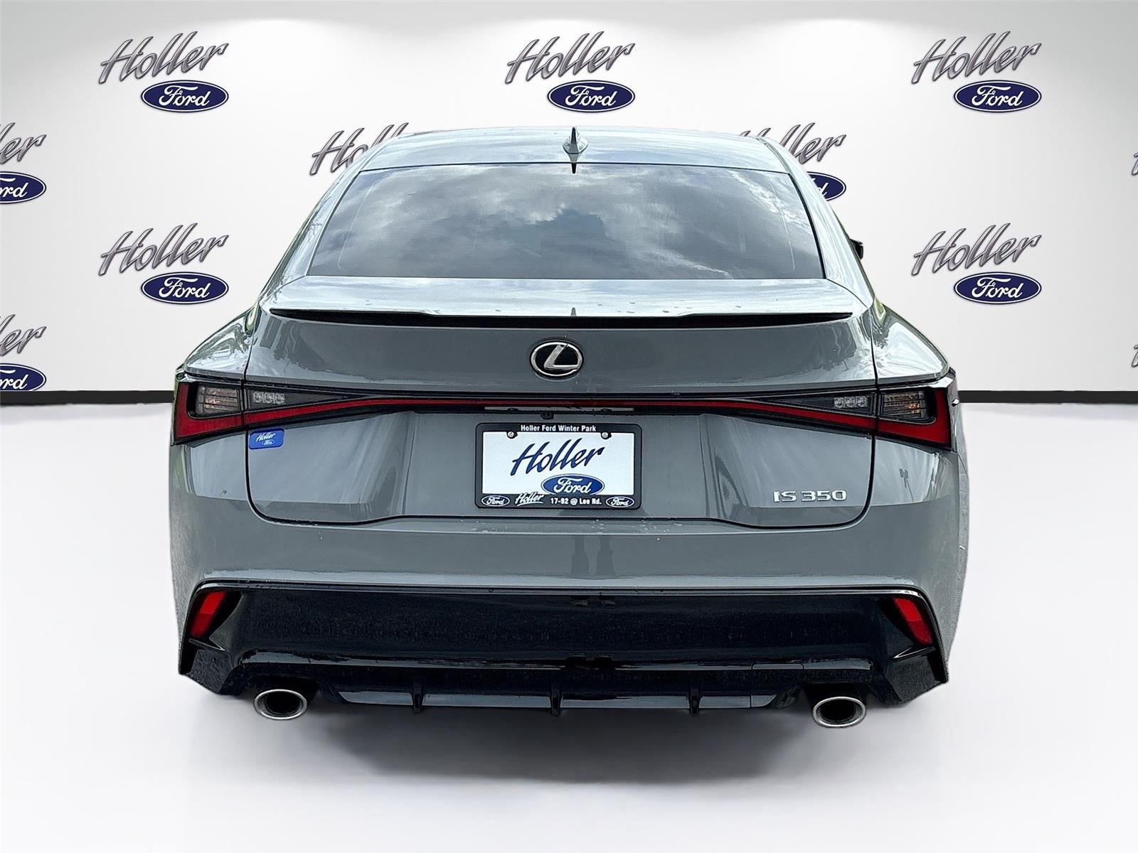 2025 Lexus IS IS 350 F SPORT Design
