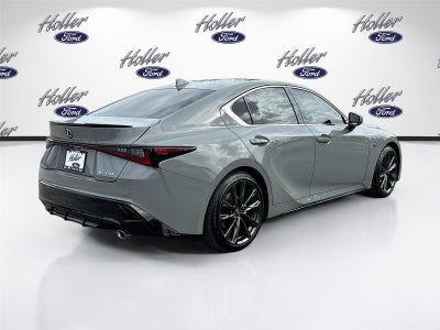 2025 Lexus IS IS 350 F SPORT Design