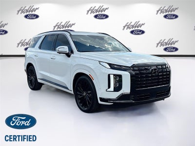 2025 Hyundai Palisade Calligraphy Night Edition