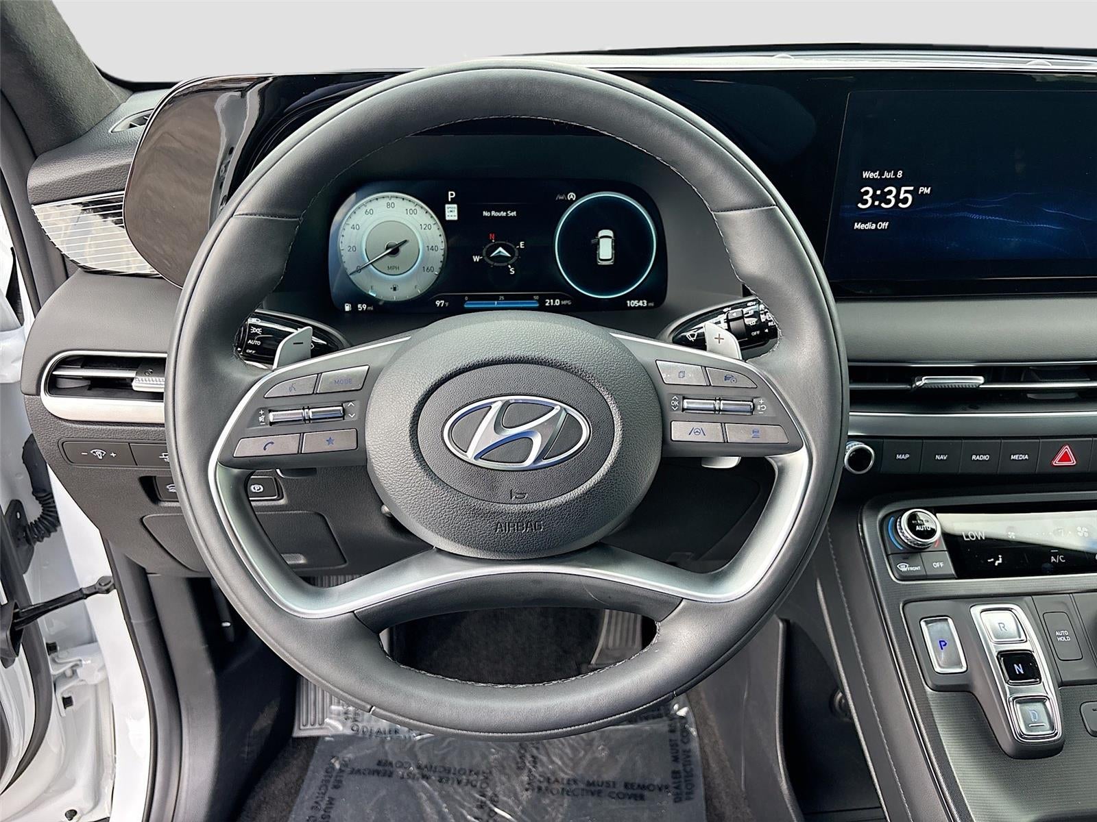 2025 Hyundai Palisade Calligraphy Night Edition