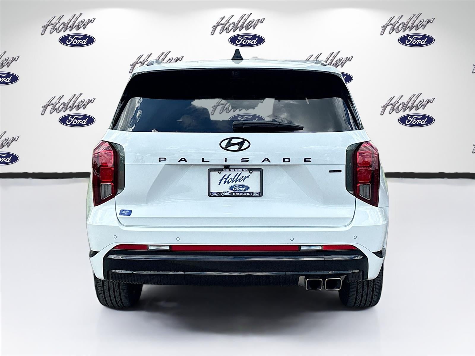 2025 Hyundai Palisade Calligraphy Night Edition