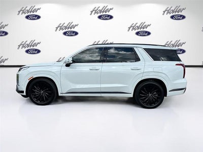 2025 Hyundai Palisade Calligraphy Night Edition
