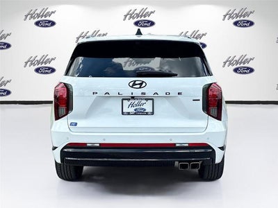 2025 Hyundai Palisade Calligraphy Night Edition