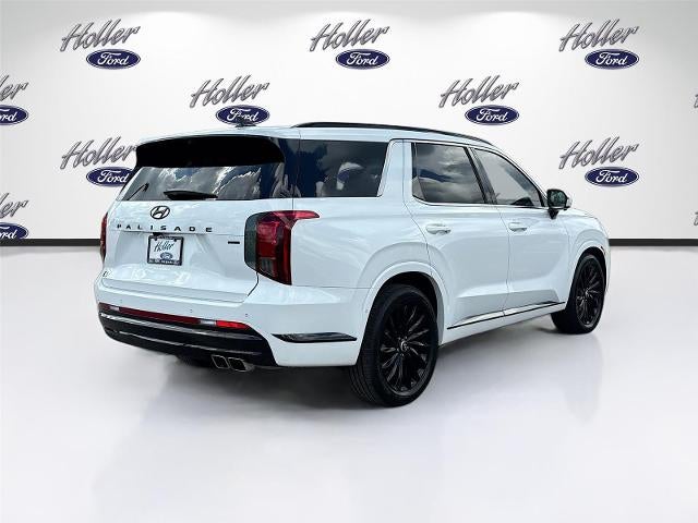 2025 Hyundai Palisade Calligraphy Night Edition