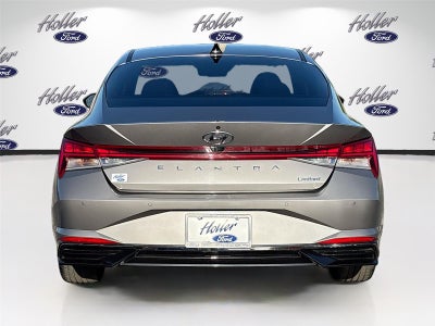 2022 Hyundai Elantra Limited