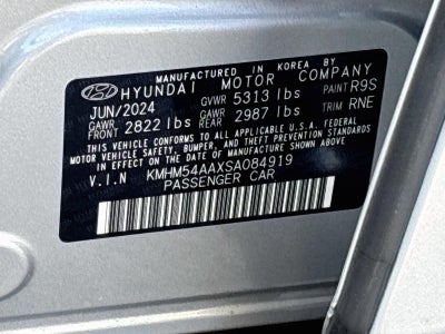 2025 Hyundai Ioniq 6 Limited