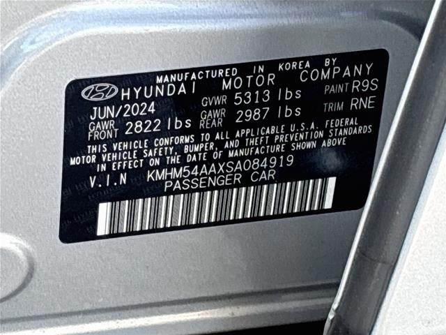 2025 Hyundai IONIQ 6 Limited
