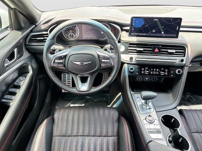 2026 Genesis G70 3.3T Sport Prestige