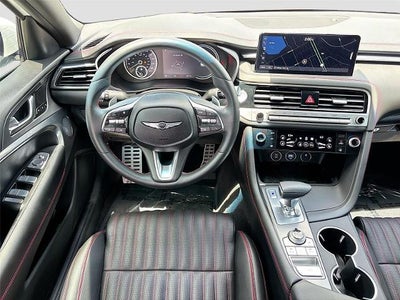 2026 Genesis G70 3.3T Sport Prestige