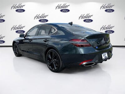 2023 Genesis G70 3.3T