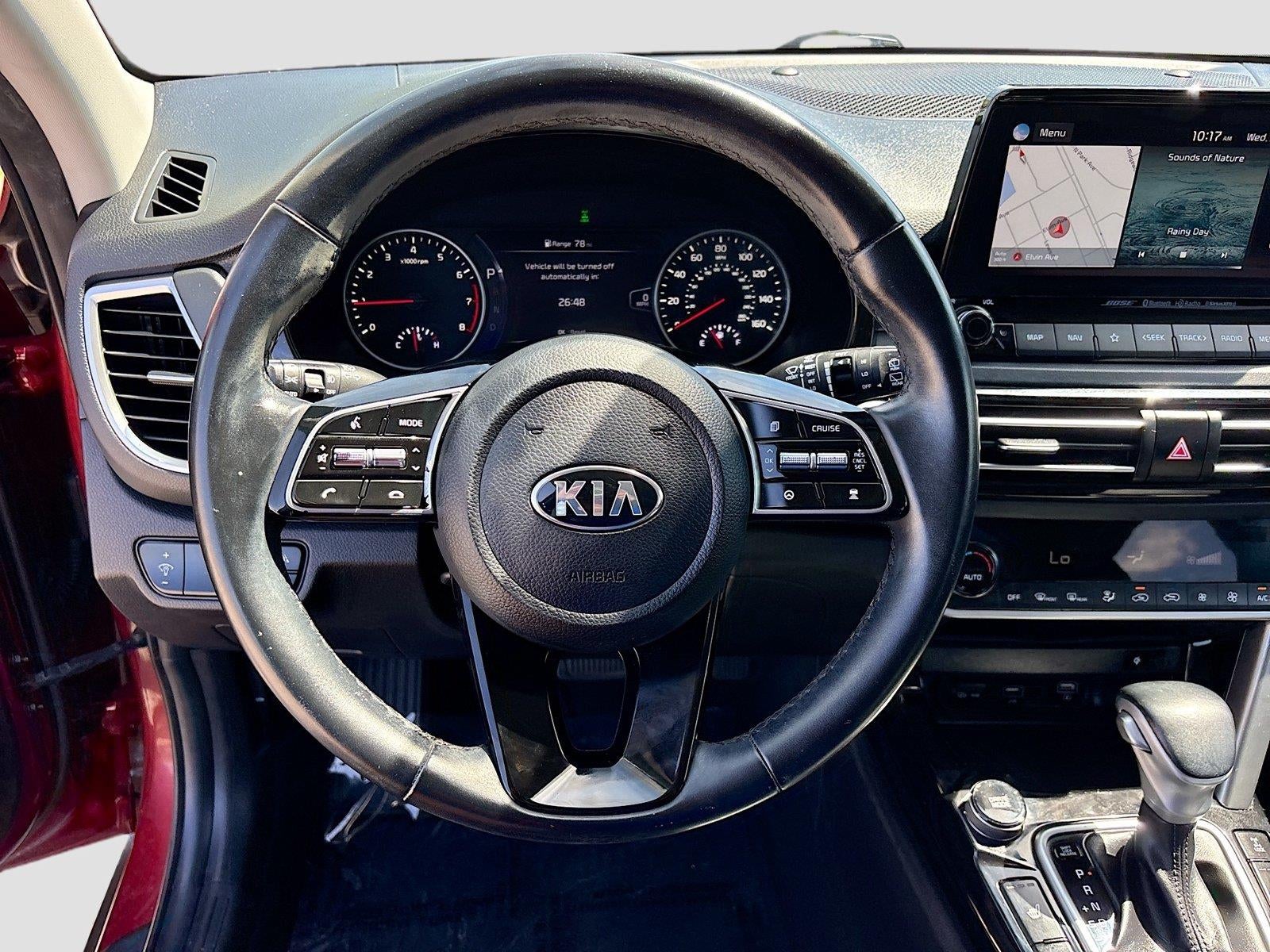 2021 Kia Seltos SX