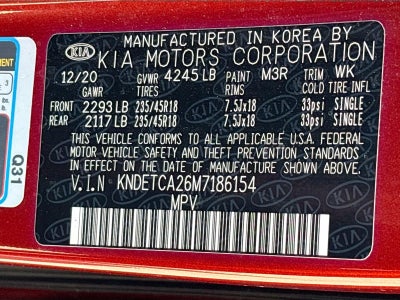 2021 Kia Seltos SX